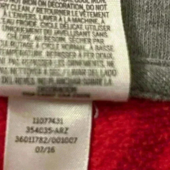 Arizona Wildcats Pink Victoria’s Secret Sweatshirt - Picture 5 of 7